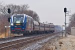 IDTX 4607 Amtrak Midwest Illinois Zephyr